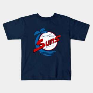 Authentic Gold Coast Suns Baseball Kids T-Shirt